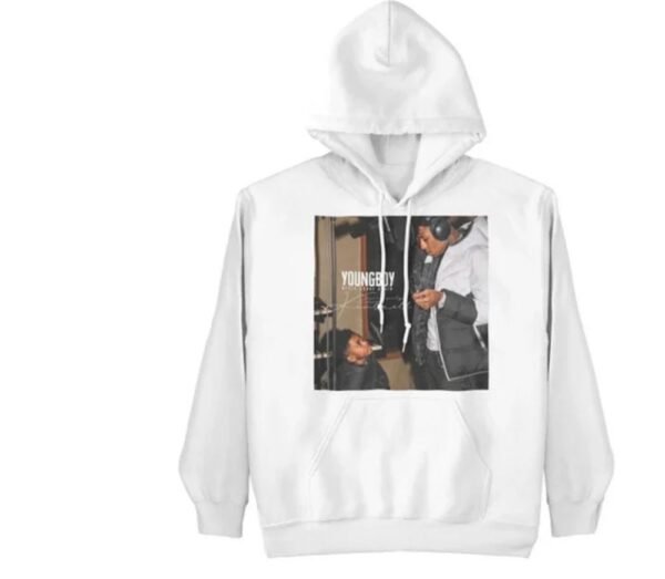 Nba Youngboy Album Cover Exclusive Hoodie