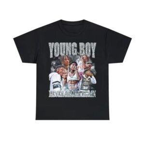 Nba Youngboy Graphic T shirt