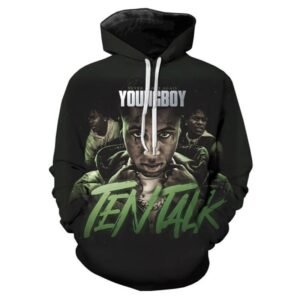 Nba Youngboy Tentalk Hoodie