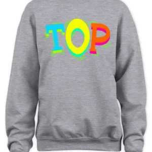 Top Pop Sweatshirt