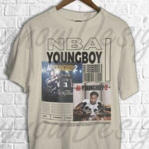 Vintage Nba Youngboy Shirt