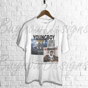 Vintage Nba Youngboy Shirt