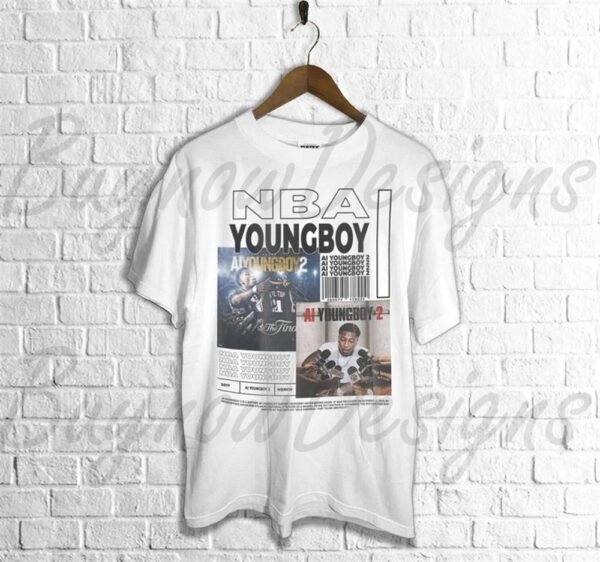 Vintage Nba Youngboy Shirt