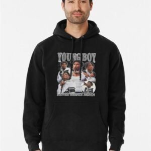 Young Boy Nba Never Broke Again Pullover Hoodie