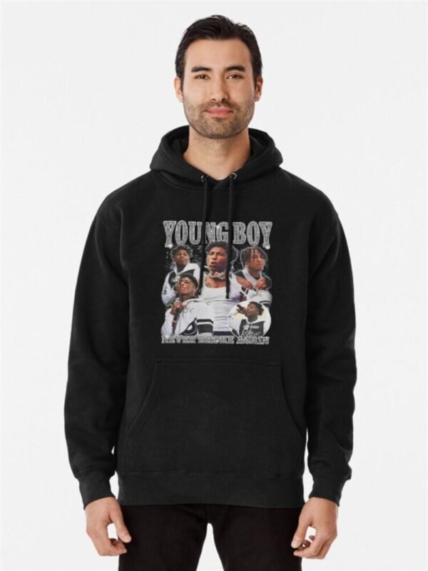 Young Boy Nba Never Broke Again Pullover Hoodie