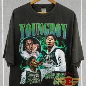 Young Boy Never Broke Again Graphic T-Shirt