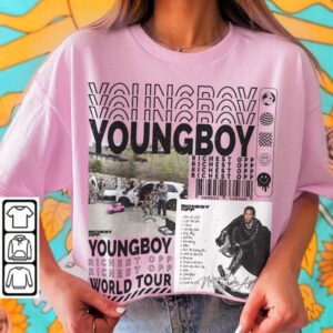 YoungBoy Never Broke Again Rap Shirt