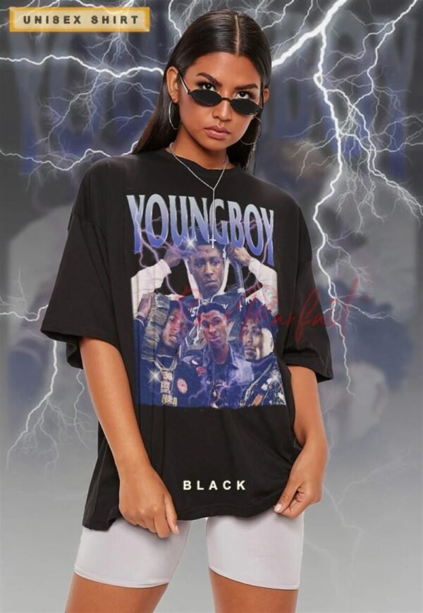 Youngboy Retro Vintage-90 S T-Shirt